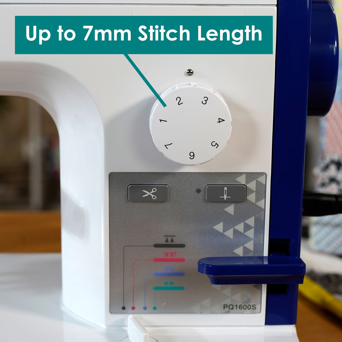 Brother Sewing Machines Ex Display Brother PQ1600S Straight Stitch Sewing Machine  - The Sewing Studio