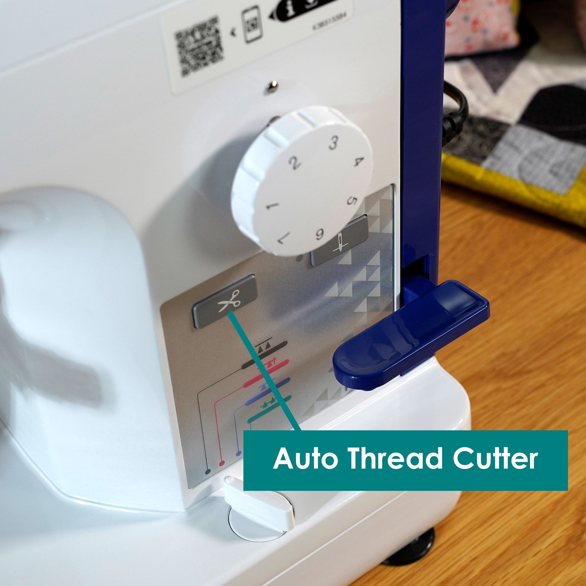 Brother Sewing Machines Ex Display Brother PQ1600S Straight Stitch Sewing Machine  - The Sewing Studio