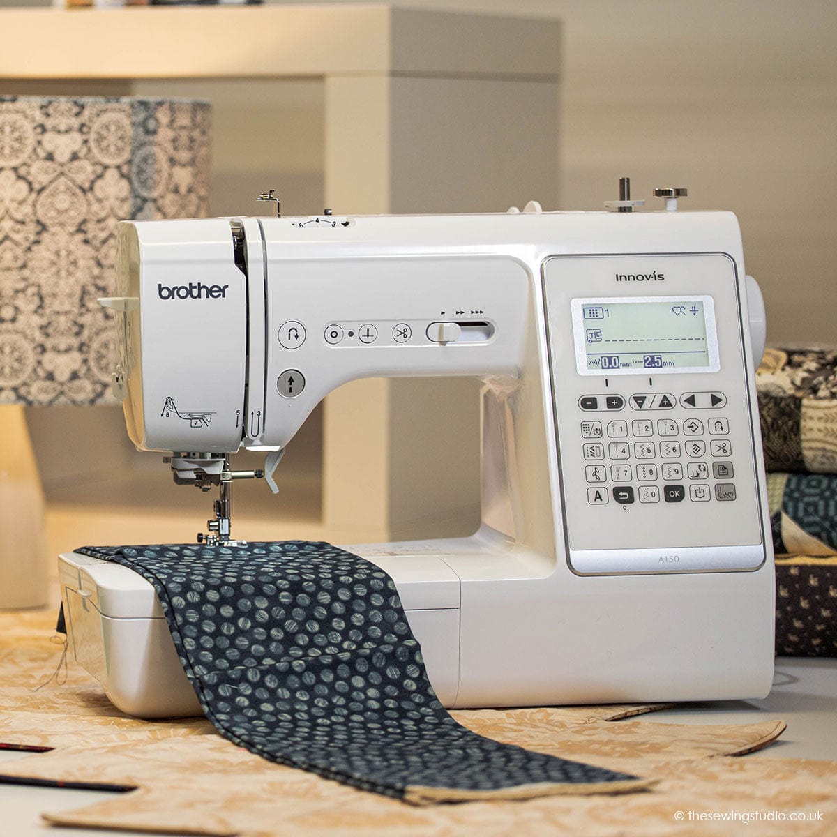 Brother Sewing Machines SHOWROOM DISPLAY MODEL Brother Innov-is A150 Sewing Machine  - The Sewing Studio