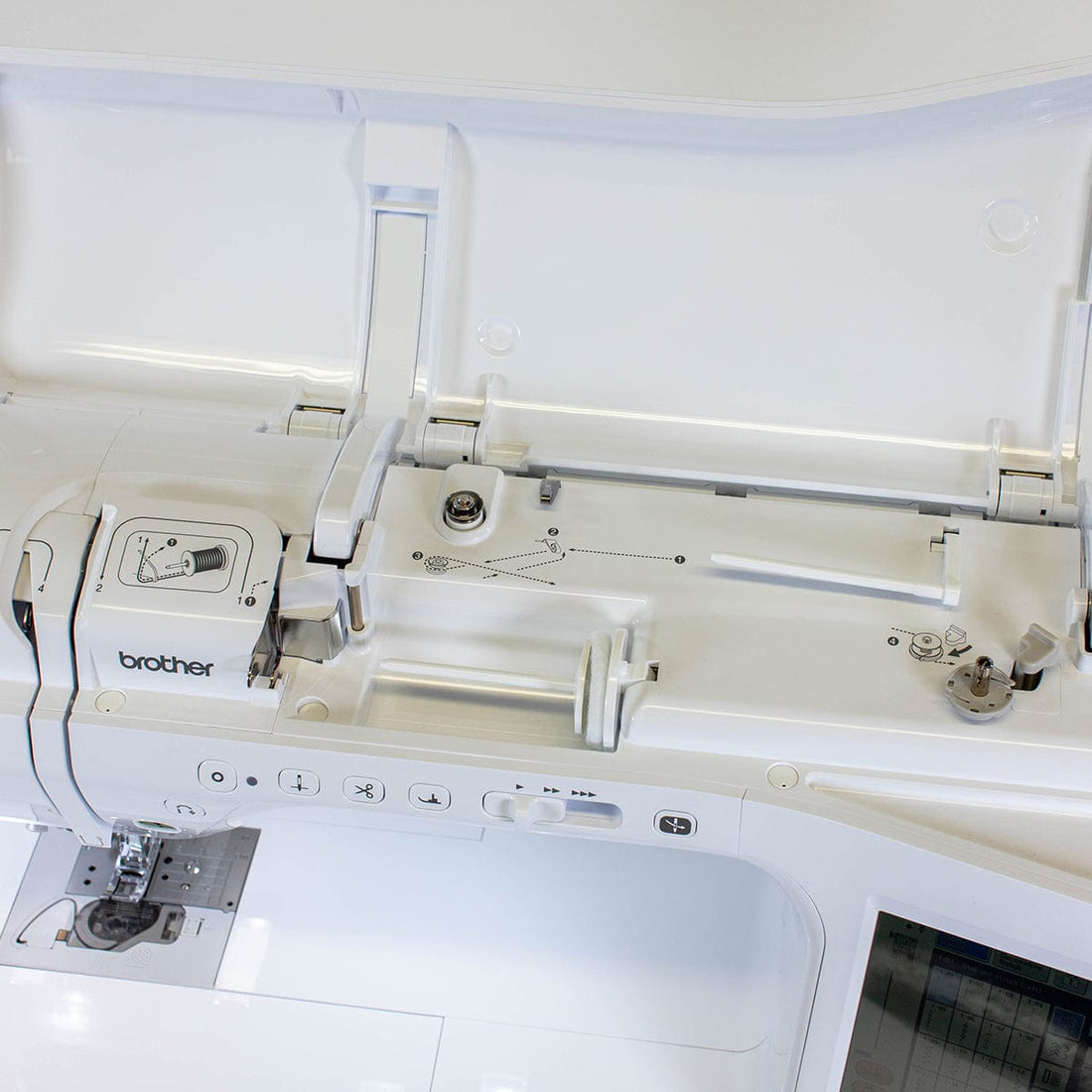 Brother Sewing Machines SHOWROOM DISPLAY MODEL Brother VQ2 Sewing Machine  - The Sewing Studio