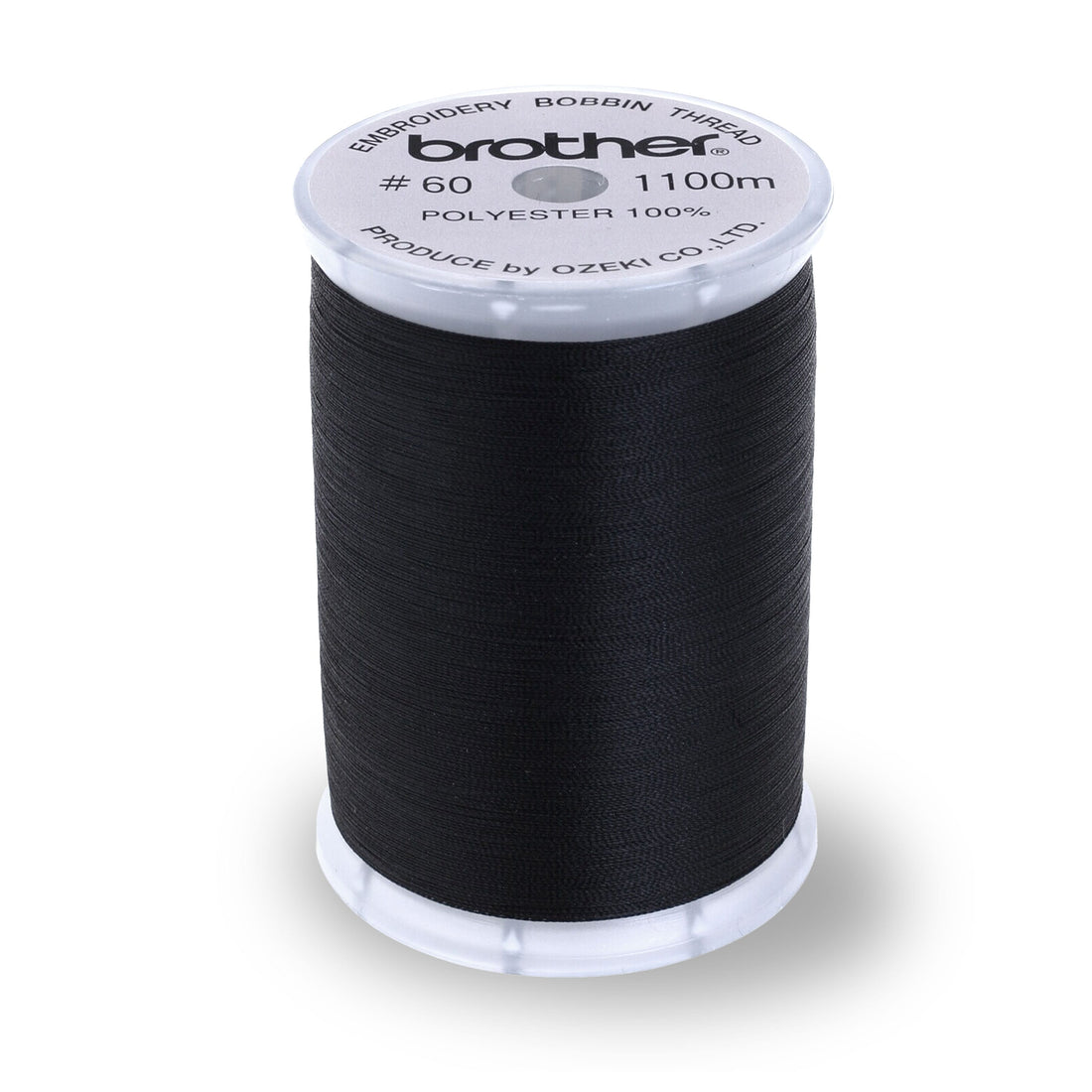 Brother Bobbin Thread Black #60 Weight 1000m