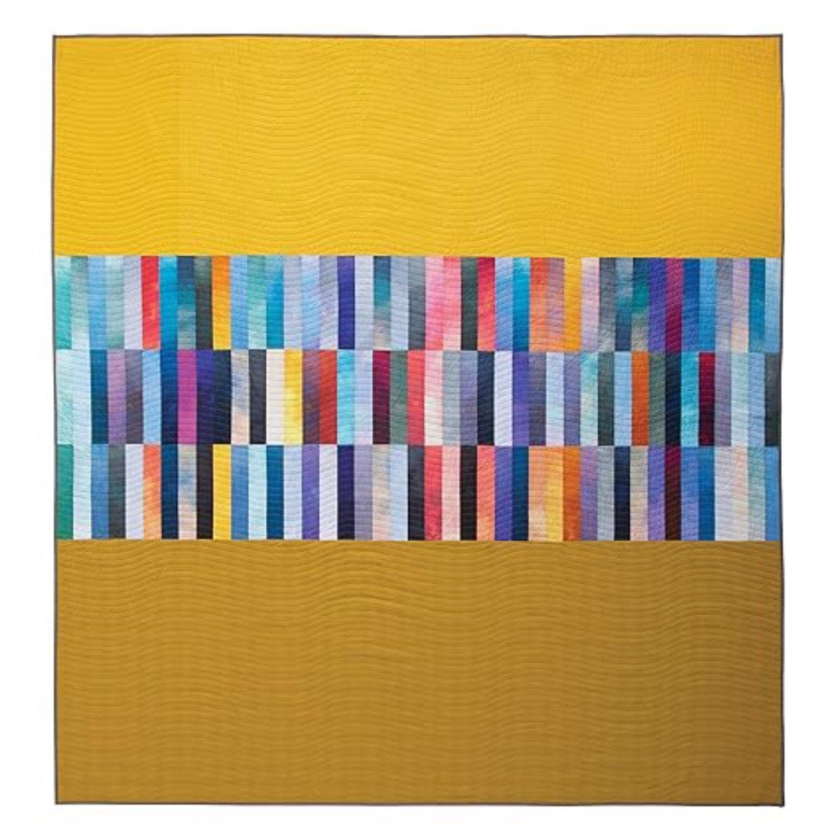 C&T Publishing Books Ombre Quilts: 6 Colourful Projects by Jennifer Sampou  - The Sewing Studio