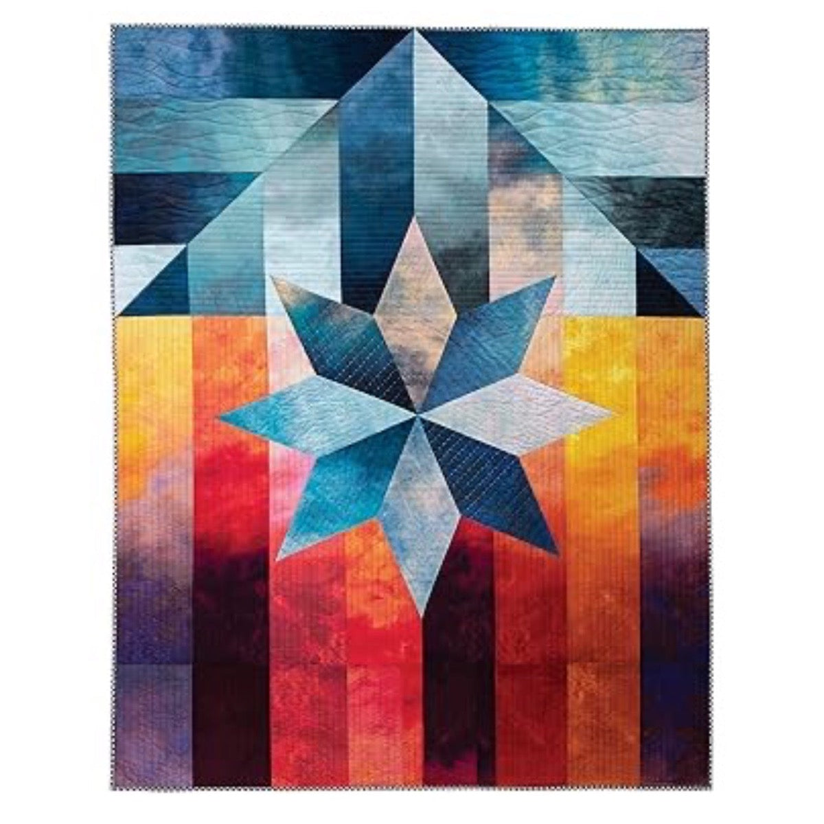 C&T Publishing Books Ombre Quilts: 6 Colourful Projects by Jennifer Sampou  - The Sewing Studio