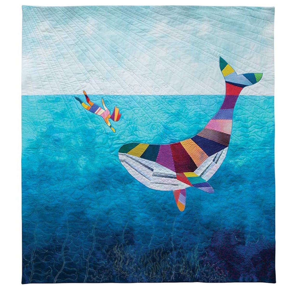 C&T Publishing Books Ombre Quilts: 6 Colourful Projects by Jennifer Sampou  - The Sewing Studio