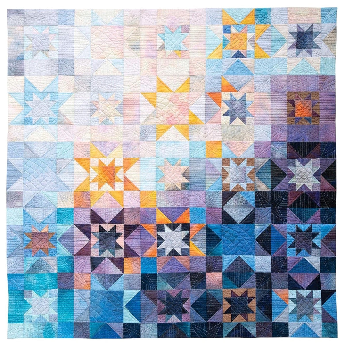 C&T Publishing Books Ombre Quilts: 6 Colourful Projects by Jennifer Sampou  - The Sewing Studio