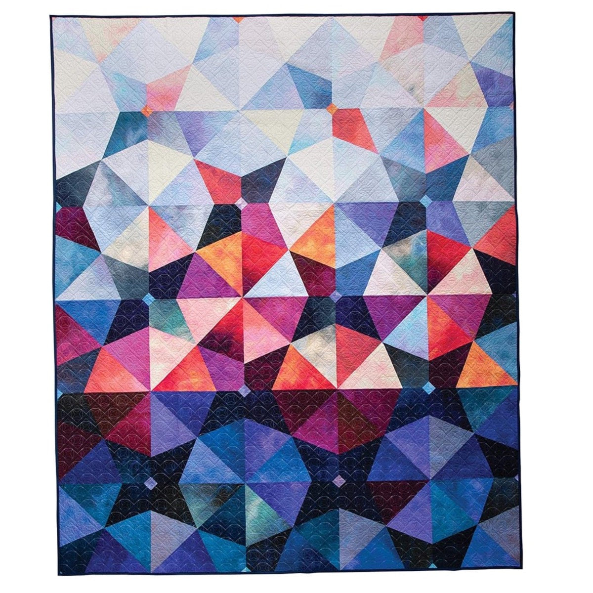 C&T Publishing Books Ombre Quilts: 6 Colourful Projects by Jennifer Sampou  - The Sewing Studio