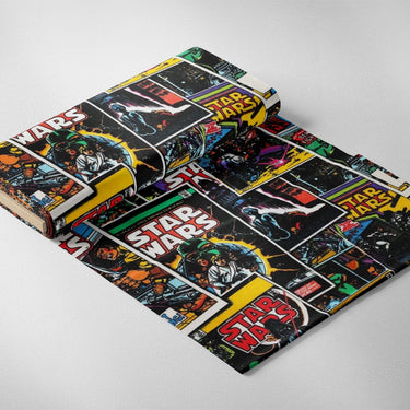 Camelot Fabrics Fabric Camelot Fabrics Star Wars  - The Sewing Studio for sale UK - The Sewing Studio