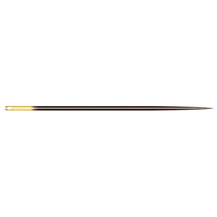 Clover Needles Hand Sewing Needles: Clover Black Gold: Quilting Between: Size 12  - The Sewing Studio