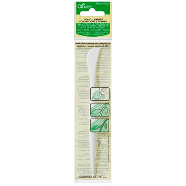 Clover Pens Pencils Markers Hera Marker For Applique and Sewing  - The Sewing Studio for sale UK - The Sewing Studio