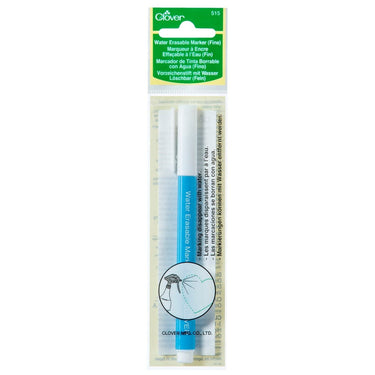 Clover Pens Pencils Markers Water Soluble Marker Fine  - The Sewing Studio for sale UK - The Sewing Studio