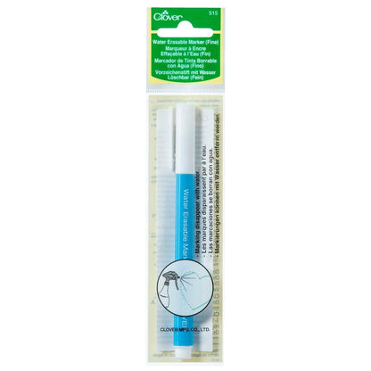 Clover Pens Pencils Markers Water Soluble Marker Fine  - The Sewing Studio