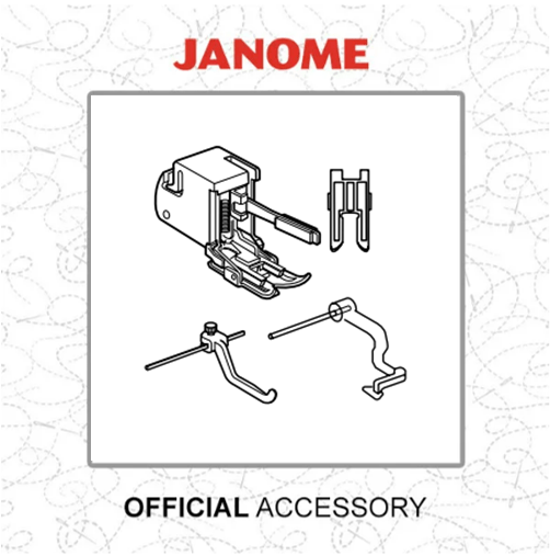 Janome Convertible Even Feed/Walking Foot set for MC9900 & Atelier 5