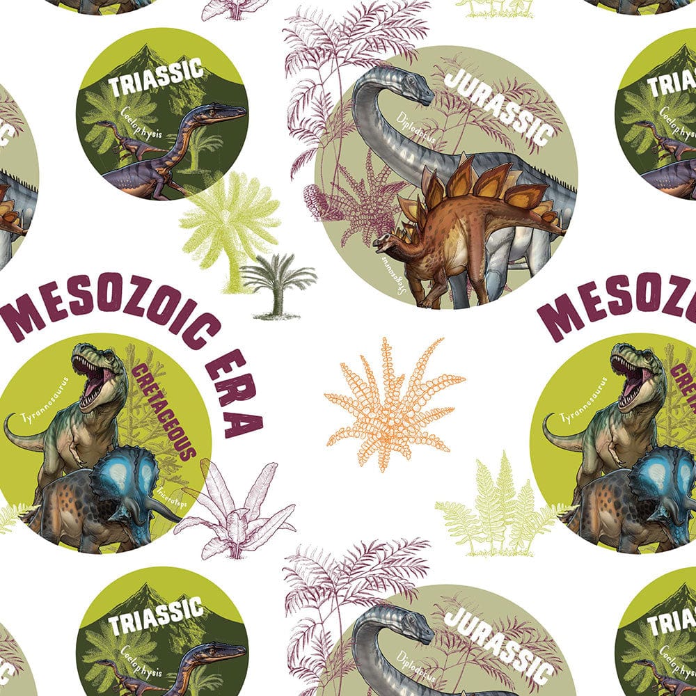Craft Cotton Co Fabric Craft Cotton Co Age of Dinosaurs  - The Sewing Studio