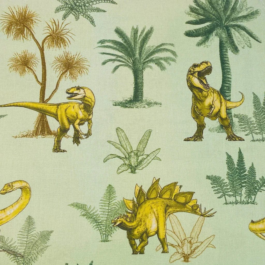 Craft Cotton Co Fabric Craft Cotton Co Age of Dinosaurs  - The Sewing Studio