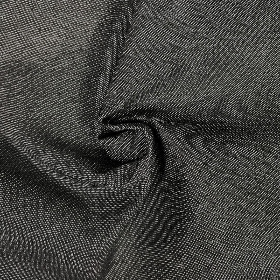 Black Plain, Extra Wide Craft Cotton Co Fabric Craft Cotton Co Cotton Denim 60 Inch Wide - The Sewing Studio