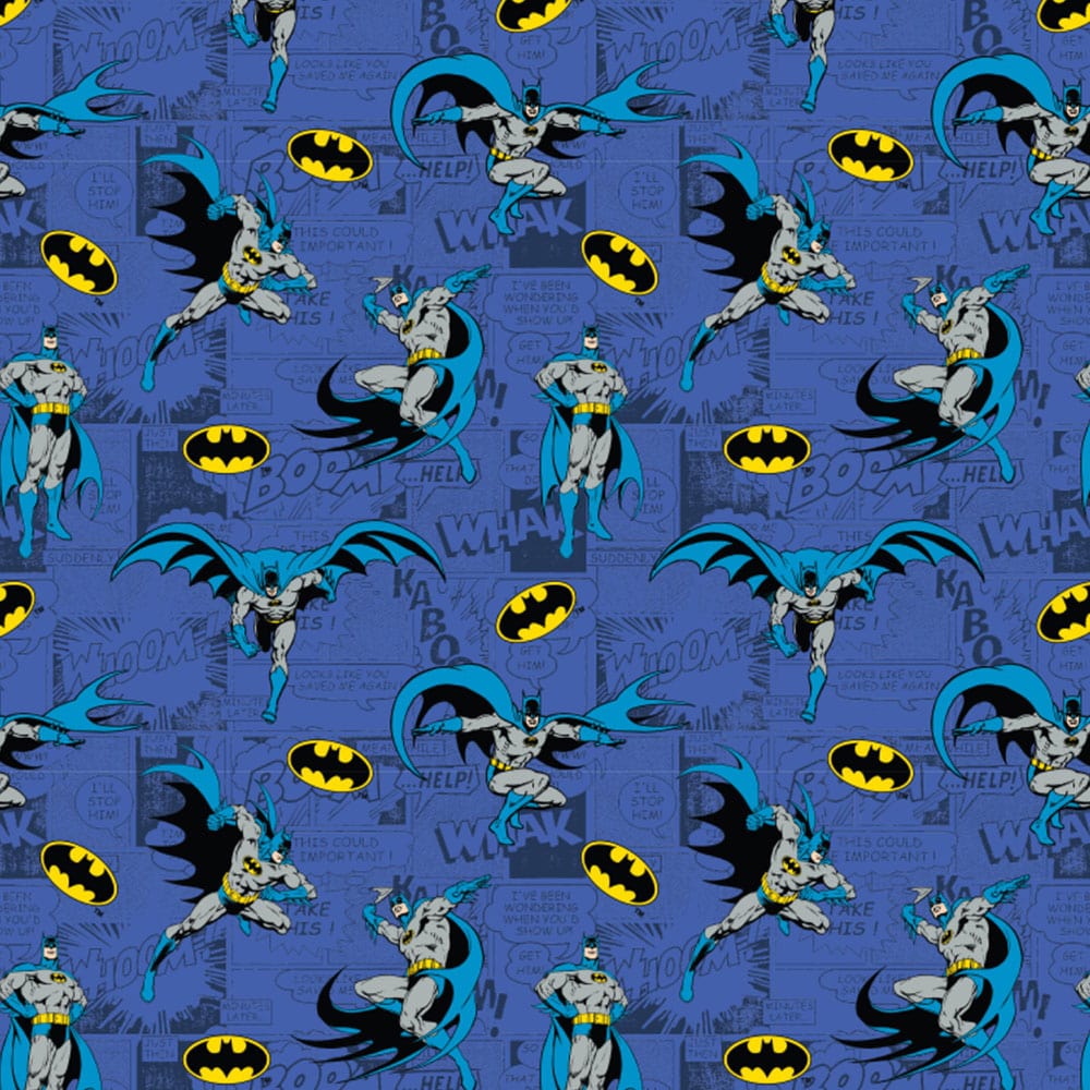 Craft Cotton Co Fabric Craft Cotton Co DC & Marvel  - The Sewing Studio