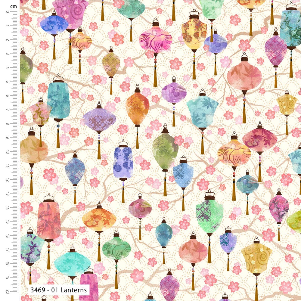 Craft Cotton Co Fabric Craft Cotton Meditations on Japan  - The Sewing Studio