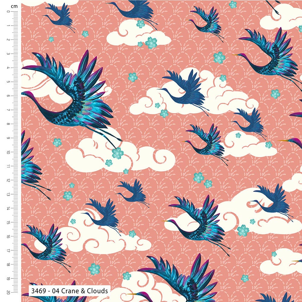 Craft Cotton Co Fabric Craft Cotton Meditations on Japan  - The Sewing Studio