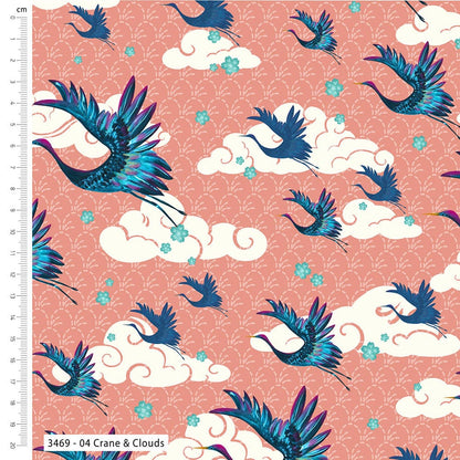 Craft Cotton Co Fabric Craft Cotton Meditations on Japan  - The Sewing Studio