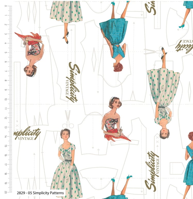 Craft Cotton Co Fabric Craft Cotton Co Simplicity  - The Sewing Studio