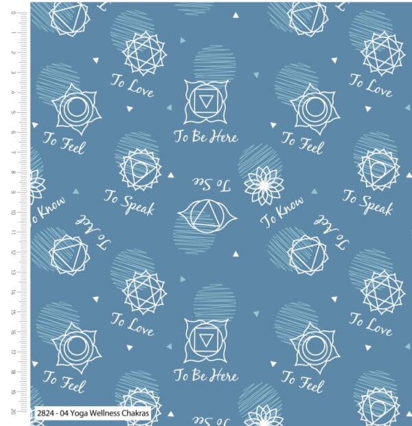 Craft Cotton Co Fabric Craft Cotton Co Yoga  - The Sewing Studio