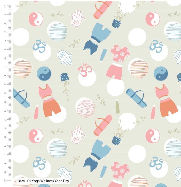 Craft Cotton Co Fabric Craft Cotton Co Yoga  - The Sewing Studio
