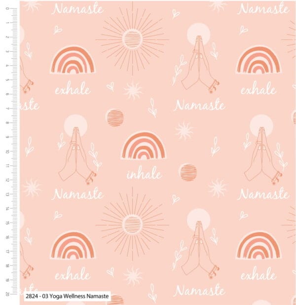 Craft Cotton Co Fabric Craft Cotton Co Yoga  - The Sewing Studio