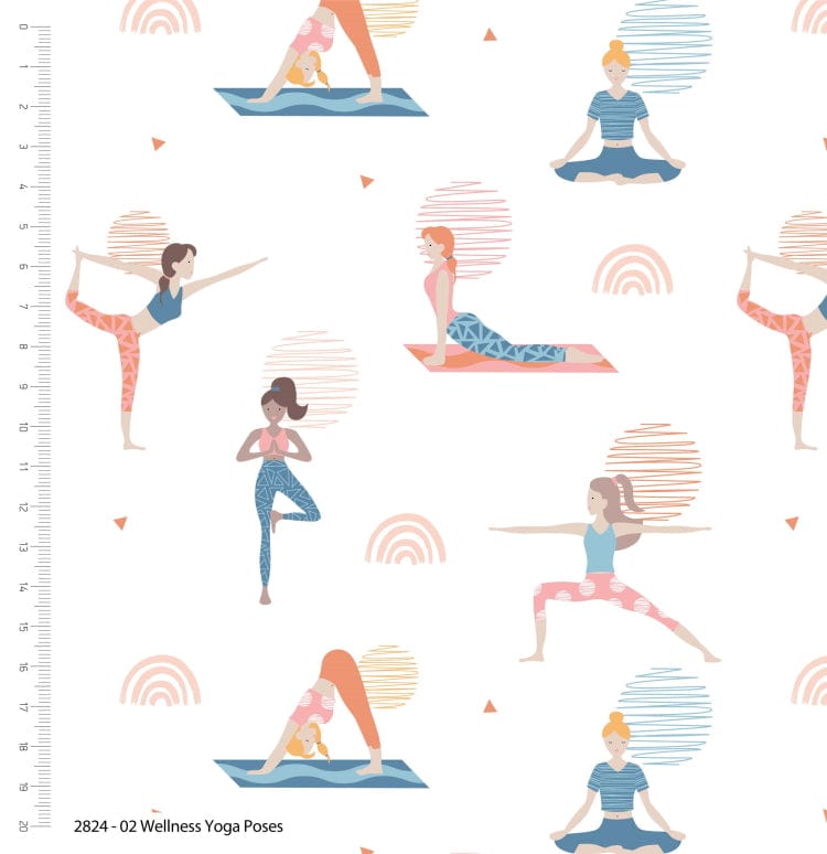 Craft Cotton Co Fabric Craft Cotton Co Yoga  - The Sewing Studio