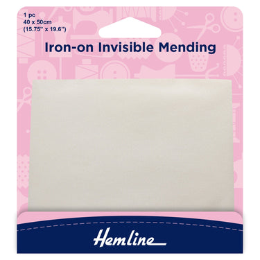 Iron On Invisible Mender