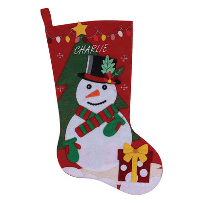 Felt Stocking Kit: Snowman