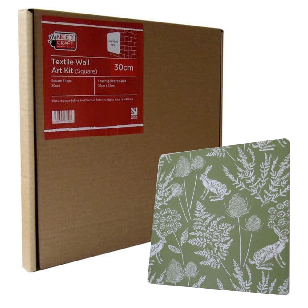 Danells Lampshade Kits Wall Art Kit 30cm Square  - The Sewing Studio