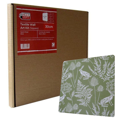 Danells Lampshade Kits Wall Art Kit 30cm Square  - The Sewing Studio