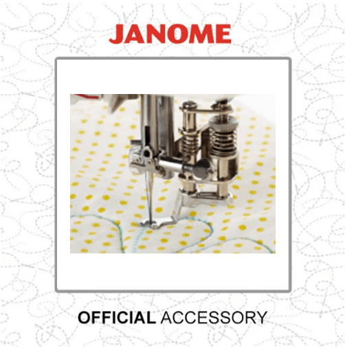 Janome Convertible Free Motion Foot Set - Category D