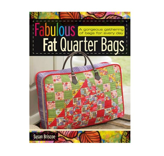 David & Charles Books Fabulous Fat Quarter Bags Book  - The Sewing Studio