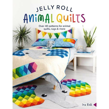 David & Charles Books Jelly Roll Animal Quilts Book  - The Sewing Studio for sale UK - The Sewing Studio