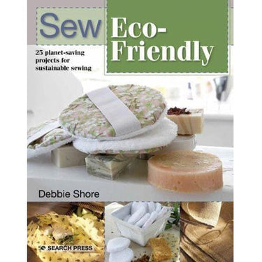 Debbie Shore Books Debbie Shore Sew Eco Friendly Book  - The Sewing Studio for sale UK - The Sewing Studio