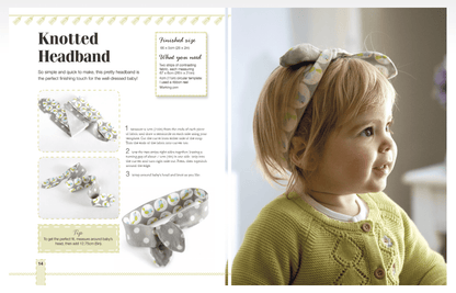 Debbie Shore Books Sew Baby Book  - The Sewing Studio