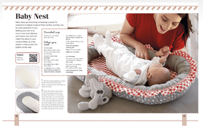 Debbie Shore Books Sew Baby Book  - The Sewing Studio