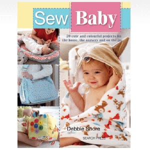 Debbie Shore Books Sew Baby Book  - The Sewing Studio for sale UK - The Sewing Studio