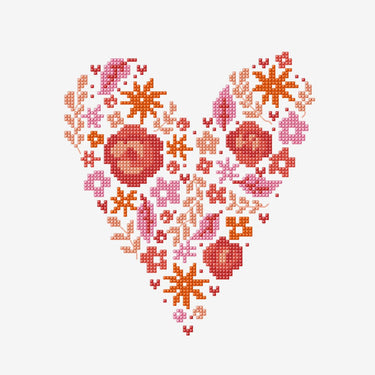 DMC Download Free Pattern: Confetti (Cross Stitch)  - The Sewing Studio for sale UK - The Sewing Studio