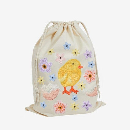 DMC Download Free Pattern: Hatching Spring Egg (Embroidery)  - The Sewing Studio