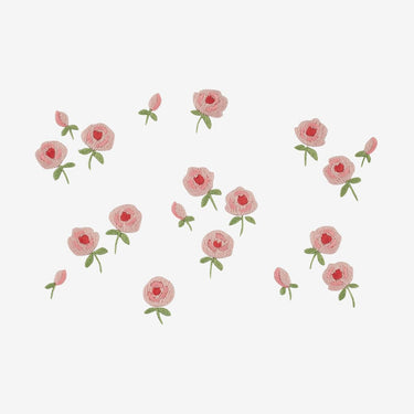 DMC Download Free Pattern: Mini Rose (Cross Stitch)  - The Sewing Studio for sale UK - The Sewing Studio