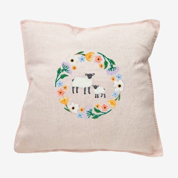DMC Download Free Pattern: Spring Lamb (Embroidery)  - The Sewing Studio