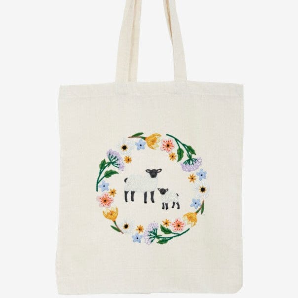 DMC Download Free Pattern: Spring Lamb (Embroidery)  - The Sewing Studio