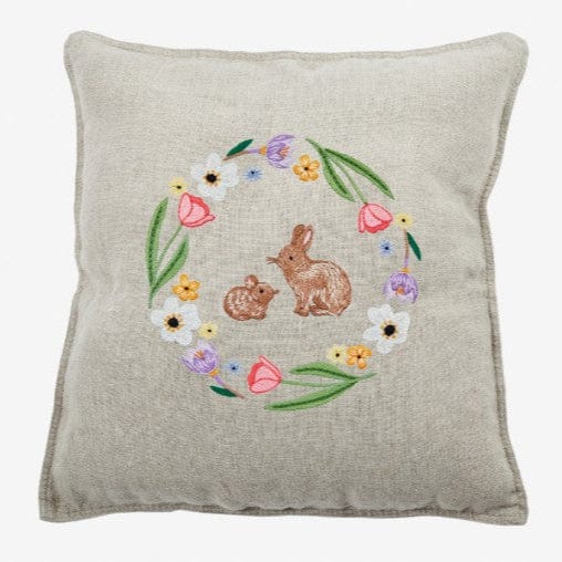 DMC Download Free Pattern: Spring Rabbits (Embroidery)  - The Sewing Studio