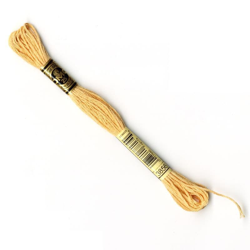 DMC Stranded Cotton Yellows