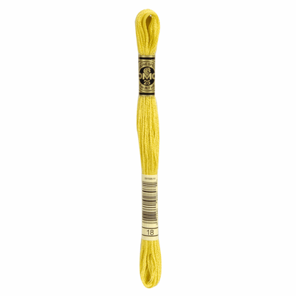 DMC Threads DMC Stranded Cotton Code 18  - The Sewing Studio