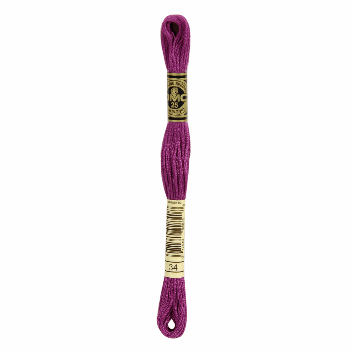 DMC Threads DMC Stranded Cotton Code 34  - The Sewing Studio