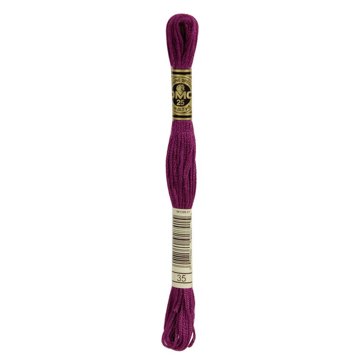 DMC Threads DMC Stranded Cotton Code 35  - The Sewing Studio