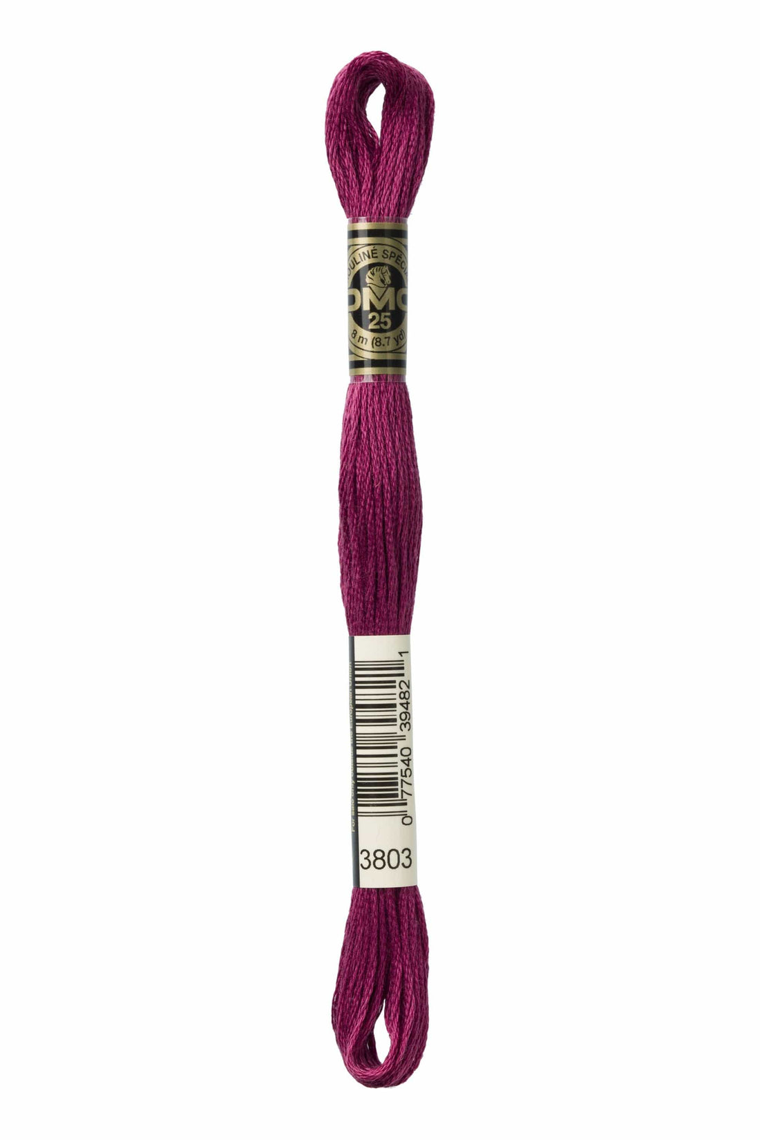 DMC Threads DMC Stranded Cotton Code 3803  - The Sewing Studio